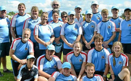 The Grafton Dragon Boat Club members have been training since January for this week’s events. More than half the club will make the trip to Canberra. The Grafton Dragon Boat Club members have been training since January for this week’s events. More than half the club will make the trip to Canberra.